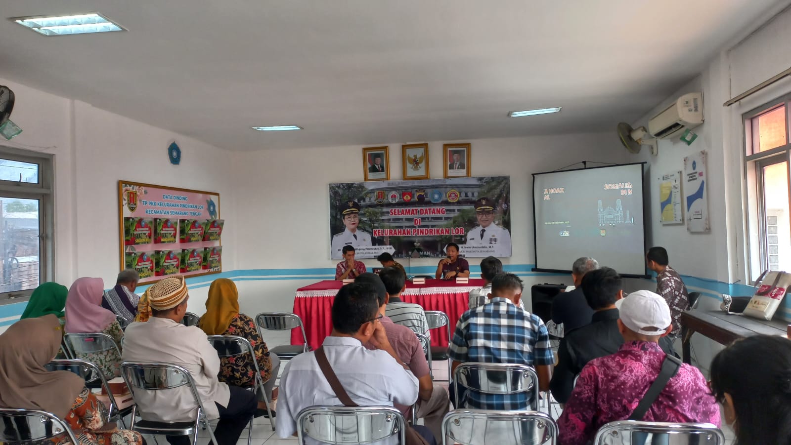 Roadshow Sosialisasi “ Bahaya Berita Hoaks di Media Sosial”